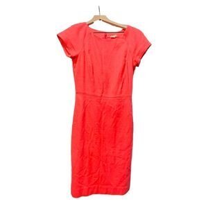 J. Crew Coral Dress Size 0